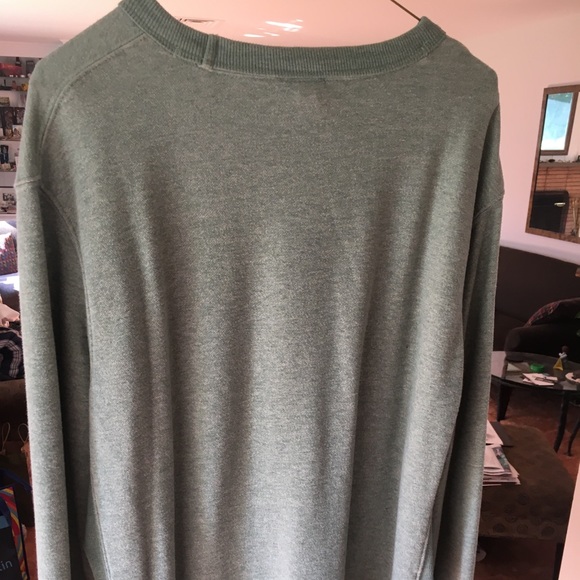 Olive green sweatshirt - Picture 4 of 4
